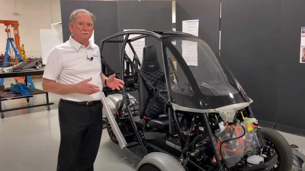 Arcimoto! + Model Y Mega-Casting