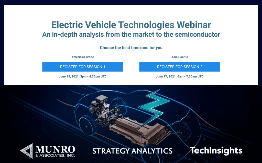 EV Technologies Webinar Promo Photo