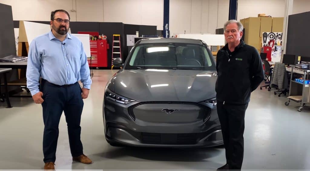 Munro Begins Its Teardown of the Ford Mach-E