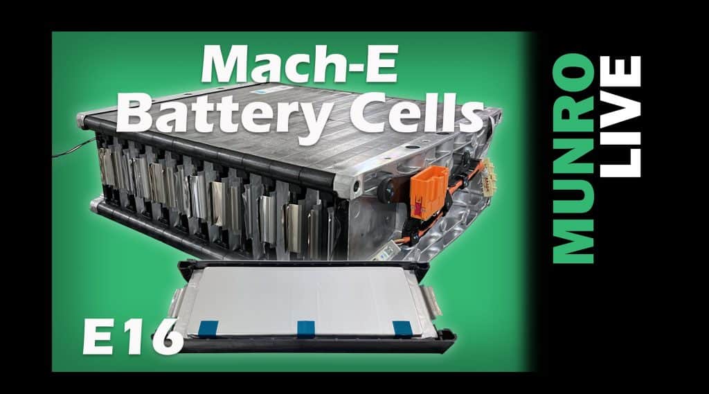 Mach-E Battery Cells