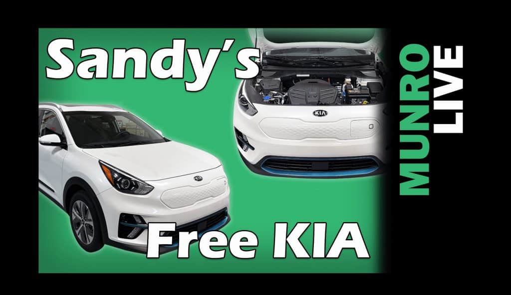 Sandy Gives His Opinions On a KIA NIRO EV