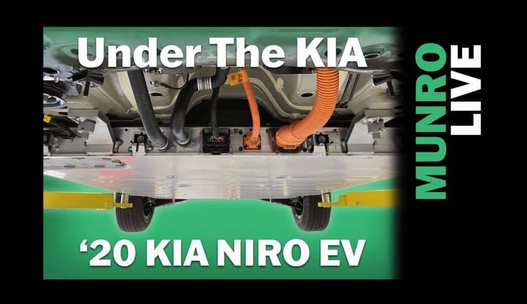 KIA NIRO Hoist Review Munro Associates