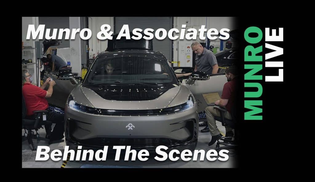 Munro Behind The Scenes Faraday Future FF 91