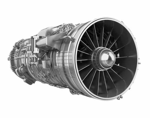 Aerospace Icon Turbofan Jet Engine