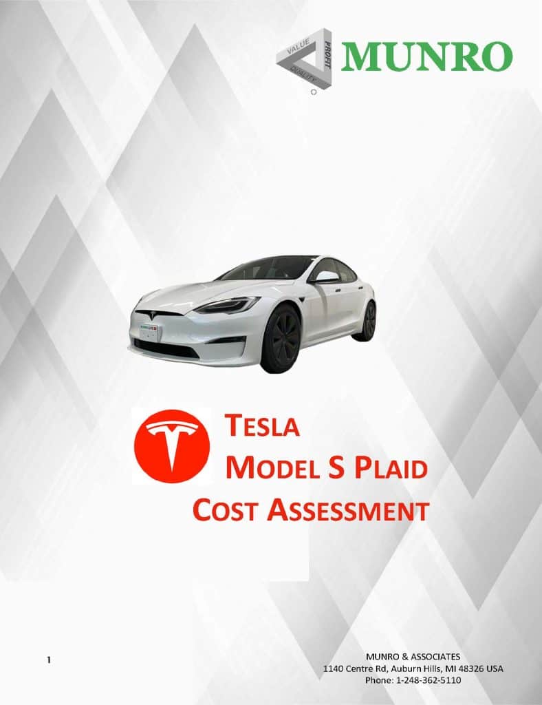 Tesla Model S Plaid Cost Assessment