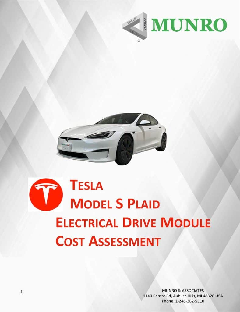 Tesla Plaid EDM Sales Document PDF