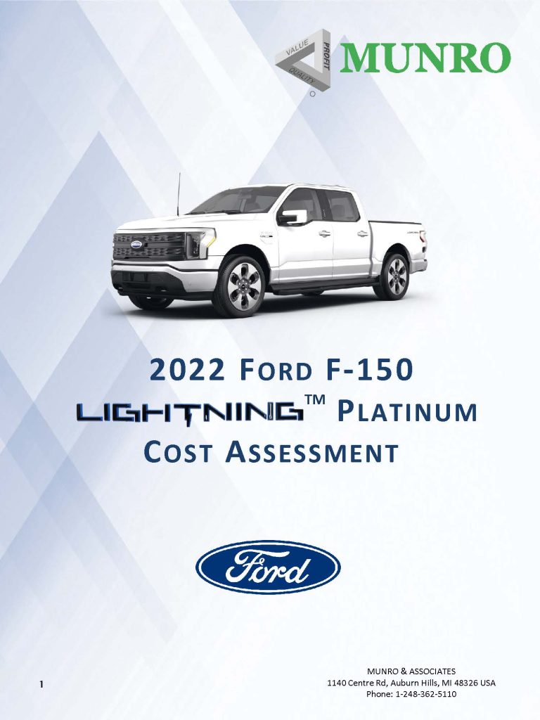 2022 Ford Lightning Sales Prospectus Oct 2022